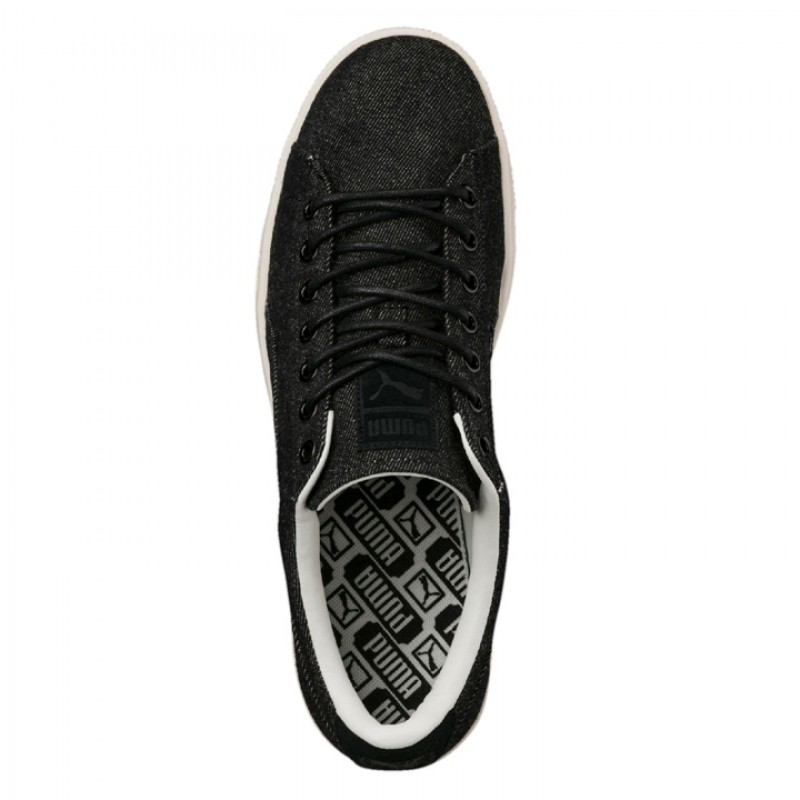 SEPATU SNEAKERS PUMA Basket Classic Denim
