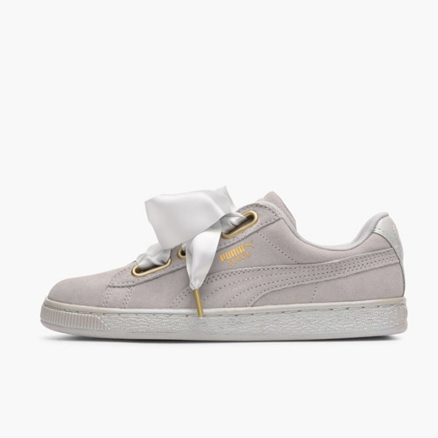 Sepatu Puma Puma Suede Heart 38 Sepatu Puma Basket Puma Heart Suede Beige  Sepatu Sneakers Puma