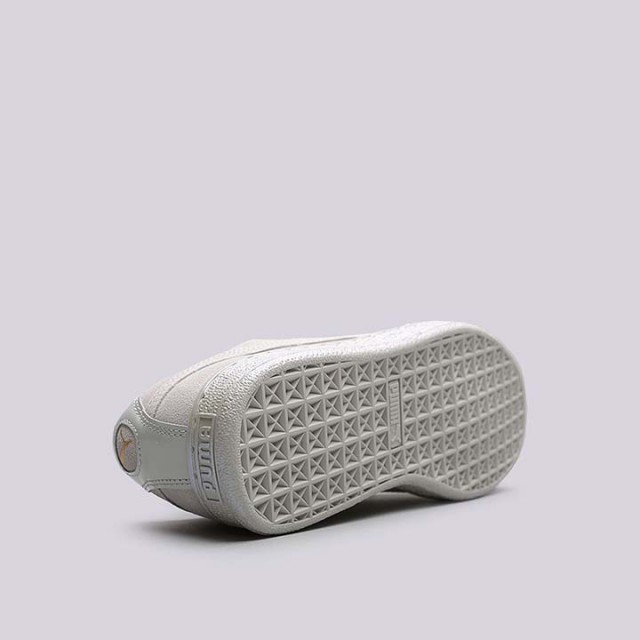 Suede Heart Satin Wn s Gray Violet-Gray foto 4