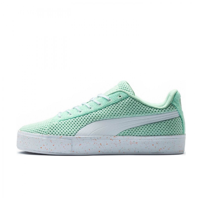 SEPATU SNEAKERS PUMA X Daily Paper Basket Platform Knitsplat