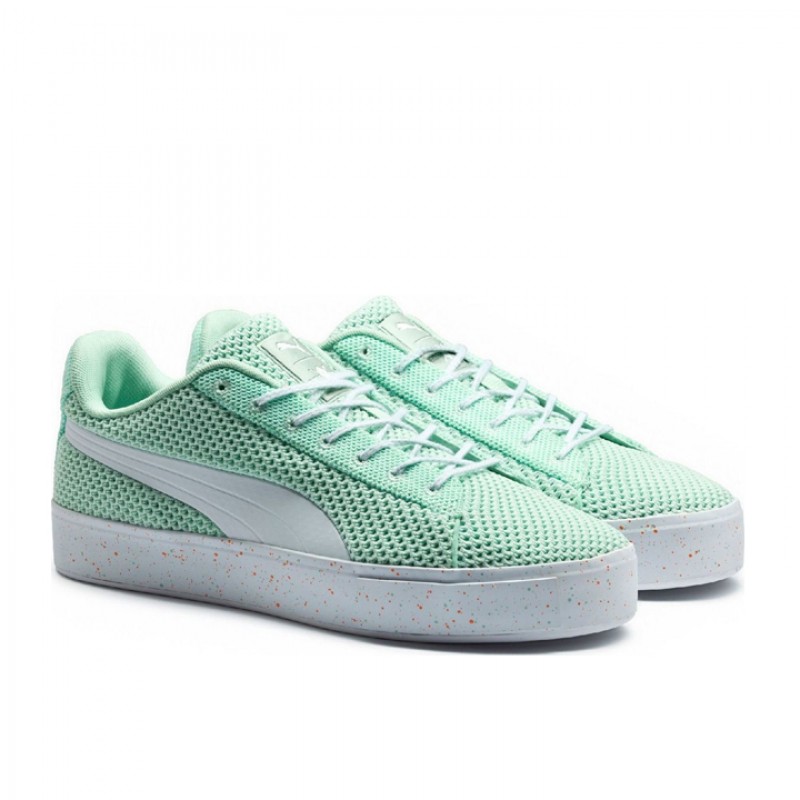 SEPATU SNEAKERS PUMA X Daily Paper Basket Platform Knitsplat