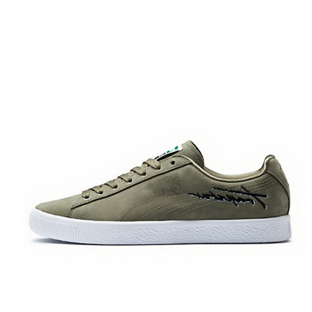 SEPATU SNEAKERS PUMA X Trapstar Clyde Bold
