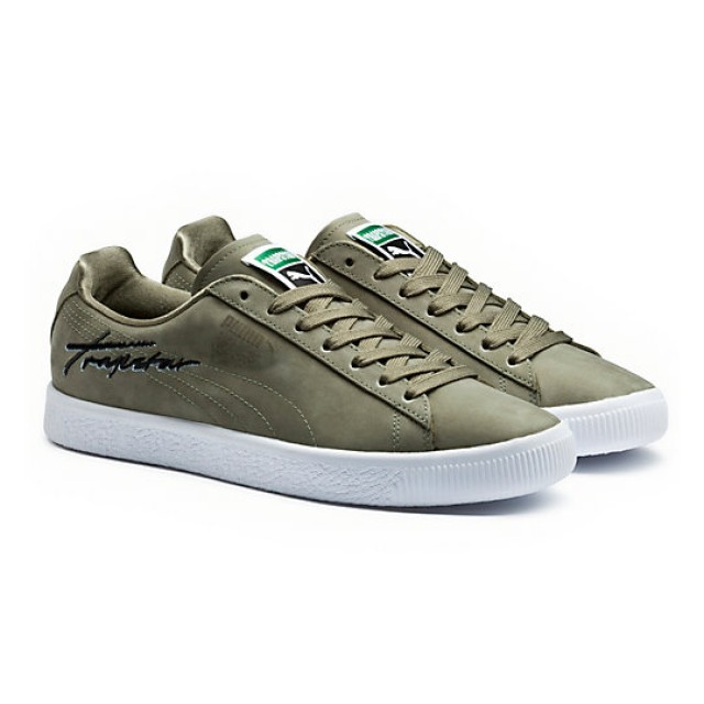 SEPATU SNEAKERS PUMA X Trapstar Clyde Bold