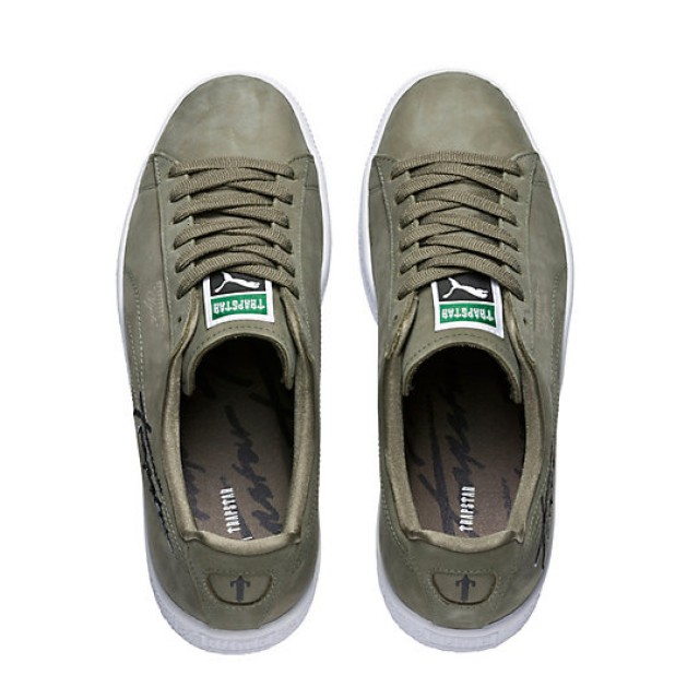 SEPATU SNEAKERS PUMA X Trapstar Clyde Bold