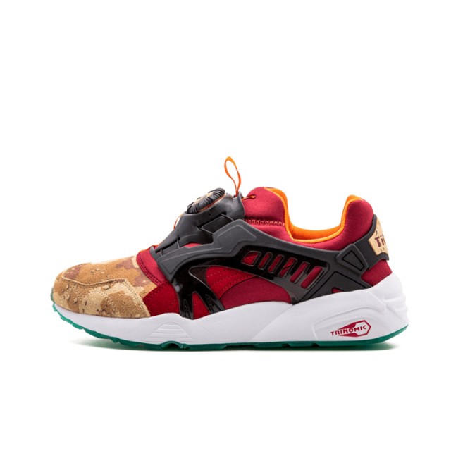 SEPATU SNEAKERS PUMA Disc Blaze Desert Dusk X Atmos X Titolo