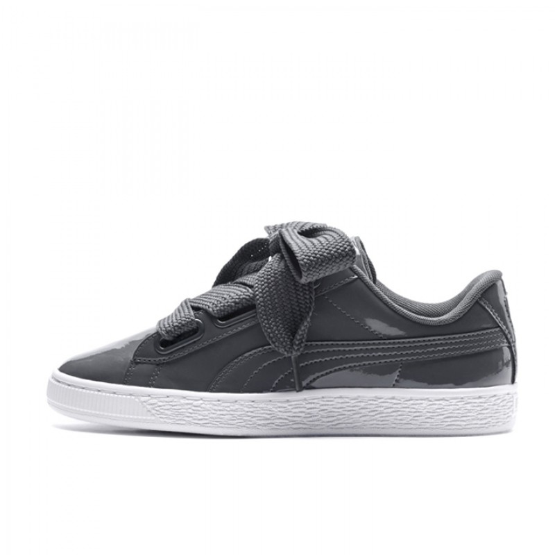 SEPATU SNEAKERS PUMA Wmns Basket Heart Patent
