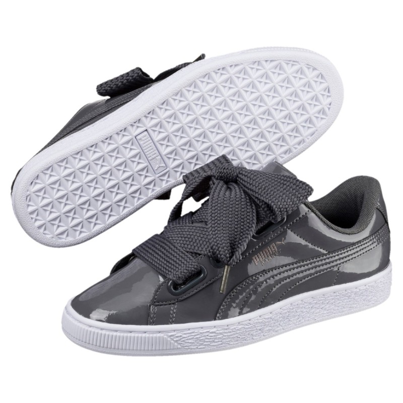 SEPATU SNEAKERS PUMA Wmns Basket Heart Patent