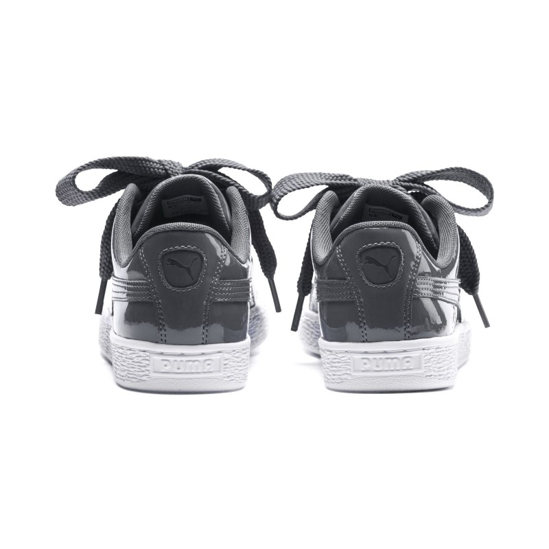 SEPATU SNEAKERS PUMA Wmns Basket Heart Patent