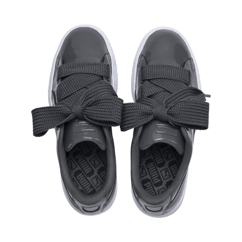 SEPATU SNEAKERS PUMA Wmns Basket Heart Patent
