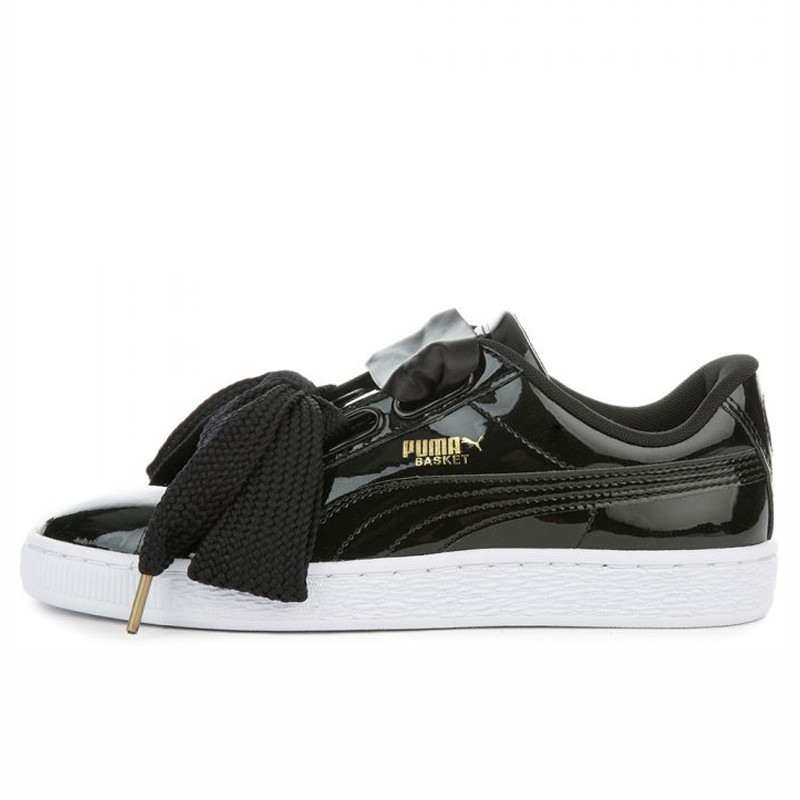 SEPATU SNEAKERS PUMA Wmns Basket Heart Patent