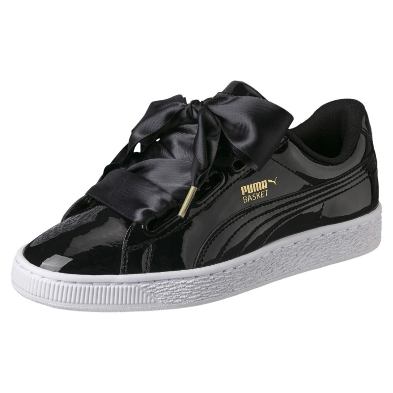 SEPATU SNEAKERS PUMA Wmns Basket Heart Patent