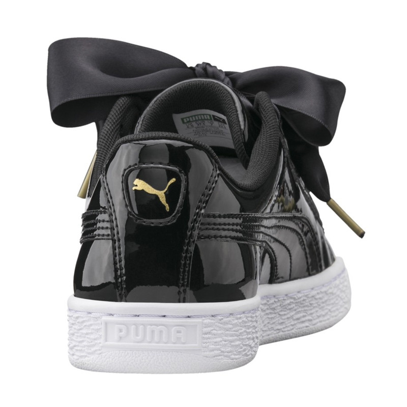 SEPATU SNEAKERS PUMA Wmns Basket Heart Patent
