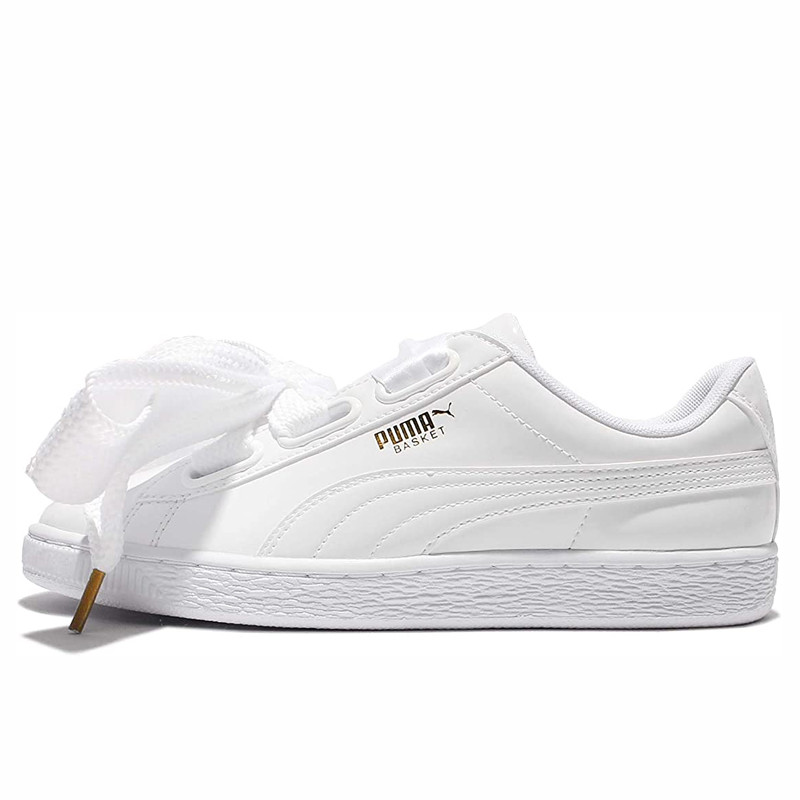 SEPATU SNEAKERS PUMA Wmns Basket Heart Patent