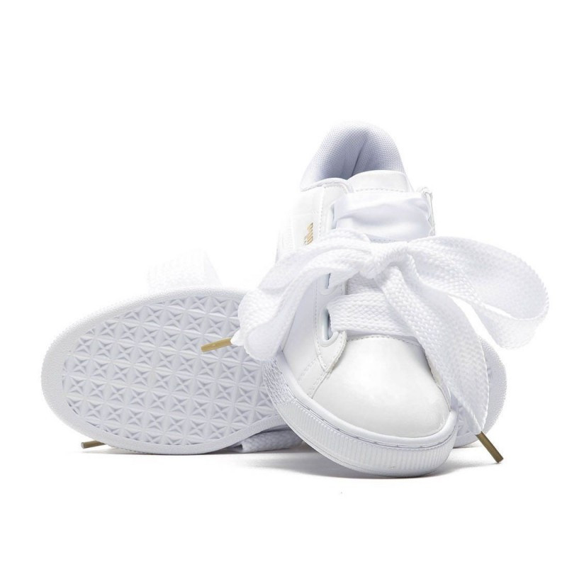 SEPATU SNEAKERS PUMA Wmns Basket Heart Patent