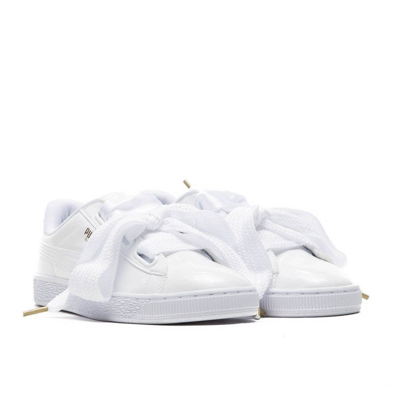 SEPATU SNEAKERS PUMA Wmns Basket Heart Patent