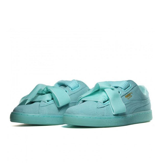 SEPATU SNEAKERS PUMA WMNS Suede Heart Reset