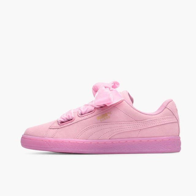 SEPATU SNEAKERS PUMA WMNS Suede Heart Reset
