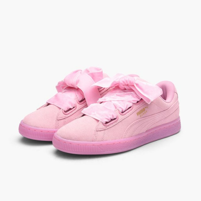 SEPATU SNEAKERS PUMA WMNS Suede Heart Reset