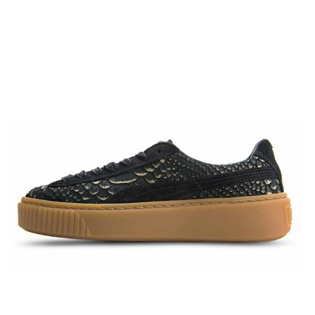 SEPATU SNEAKERS PUMA Platform Exotic Skin