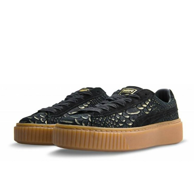 SEPATU SNEAKERS PUMA Platform Exotic Skin