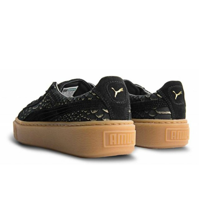 SEPATU SNEAKERS PUMA Platform Exotic Skin