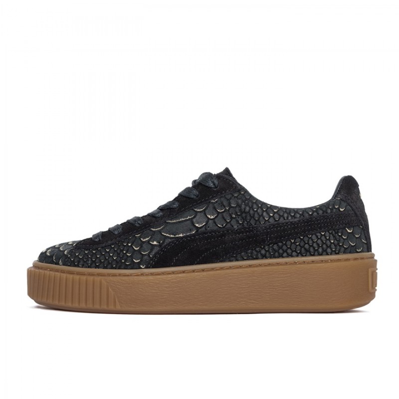 SEPATU SNEAKERS PUMA Wmns Platform Exotic Skin