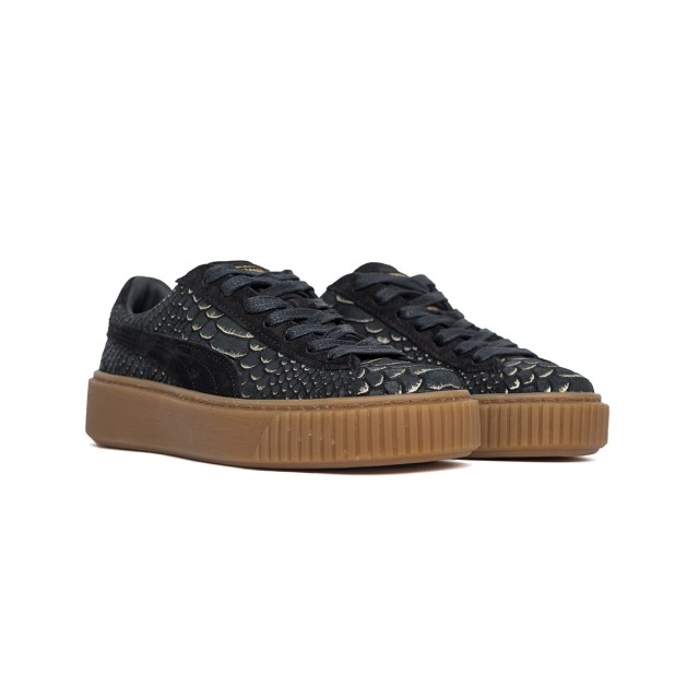 SEPATU SNEAKERS PUMA Wmns Platform Exotic Skin