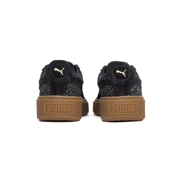 SEPATU SNEAKERS PUMA Wmns Platform Exotic Skin