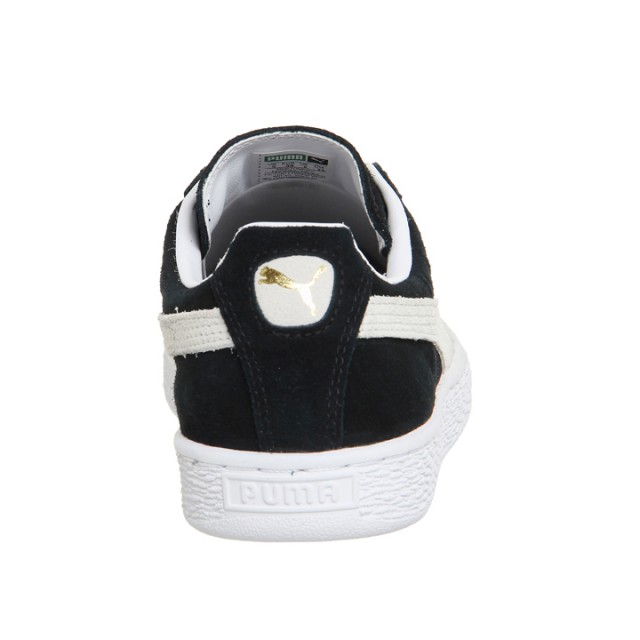 Suede IGNITE Puma Black-Puma White foto 4