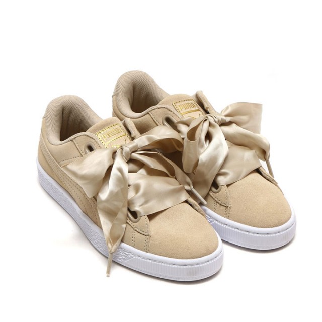 WMNS Suede Heart Safari foto 2