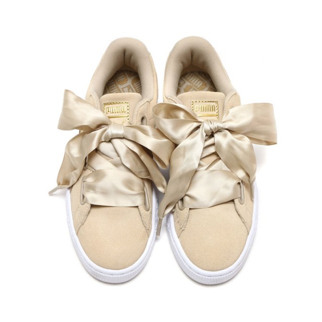 WMNS Suede Heart Safari foto 3
