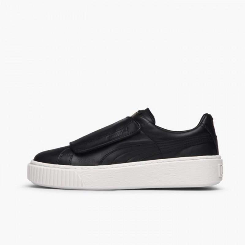 SEPATU SNEAKERS PUMA Wmns Basket Platform Strap