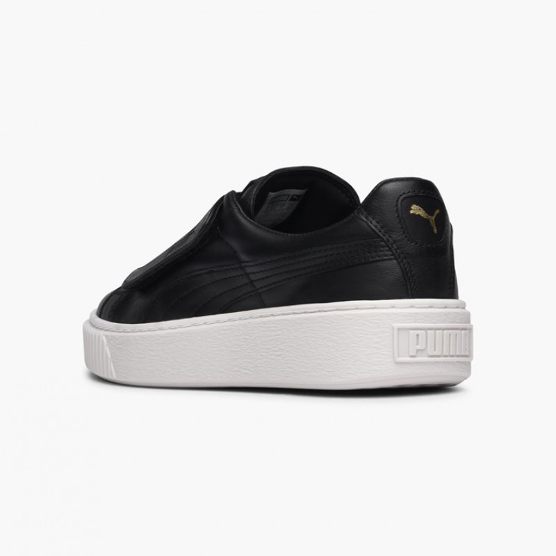 SEPATU SNEAKERS PUMA Wmns Basket Platform Strap