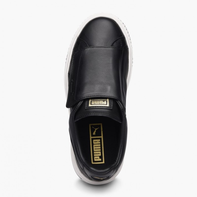 SEPATU SNEAKERS PUMA Wmns Basket Platform Strap