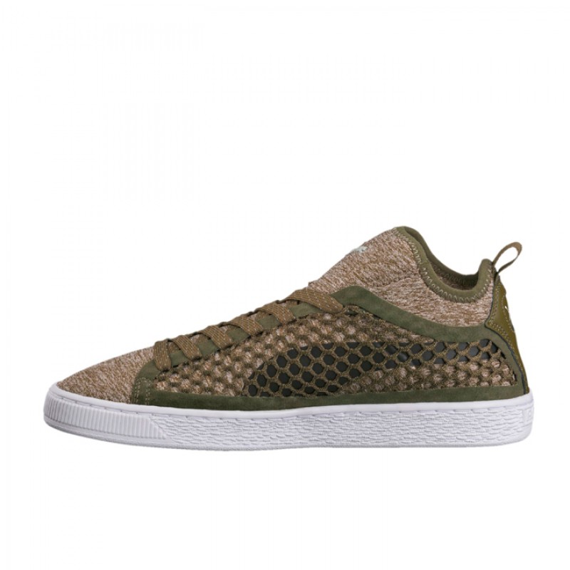 SEPATU SNEAKERS PUMA Basket Classic Netfit
