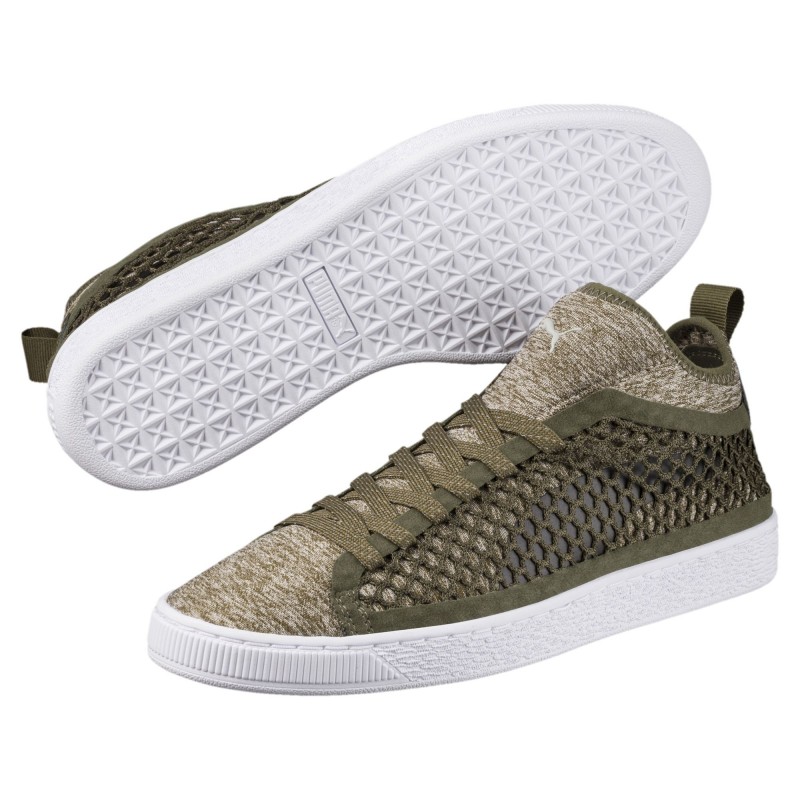 SEPATU SNEAKERS PUMA Basket Classic Netfit