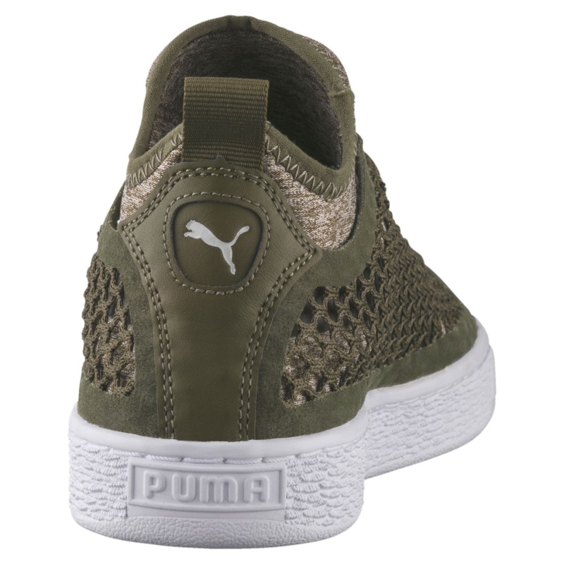 SEPATU SNEAKERS PUMA Basket Classic Netfit