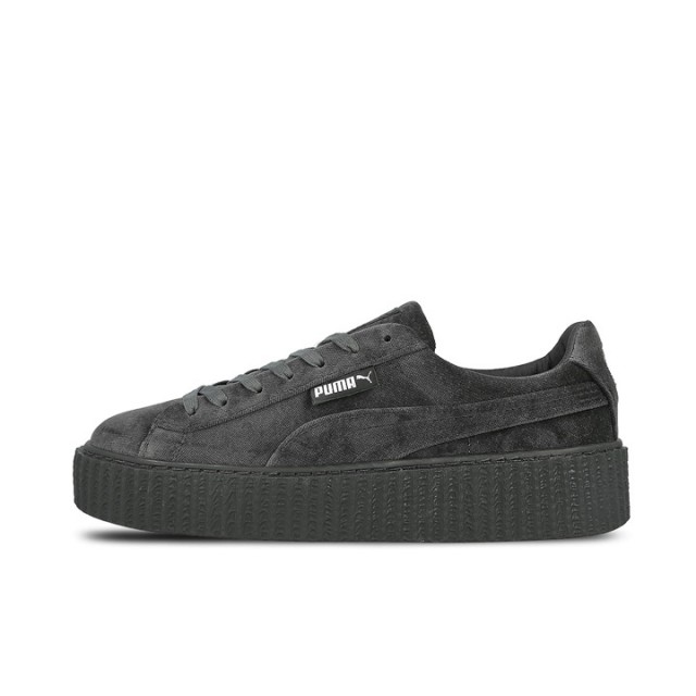 Sepatu Sneakers Puma X Rihanna Fenty Creeper V Grey