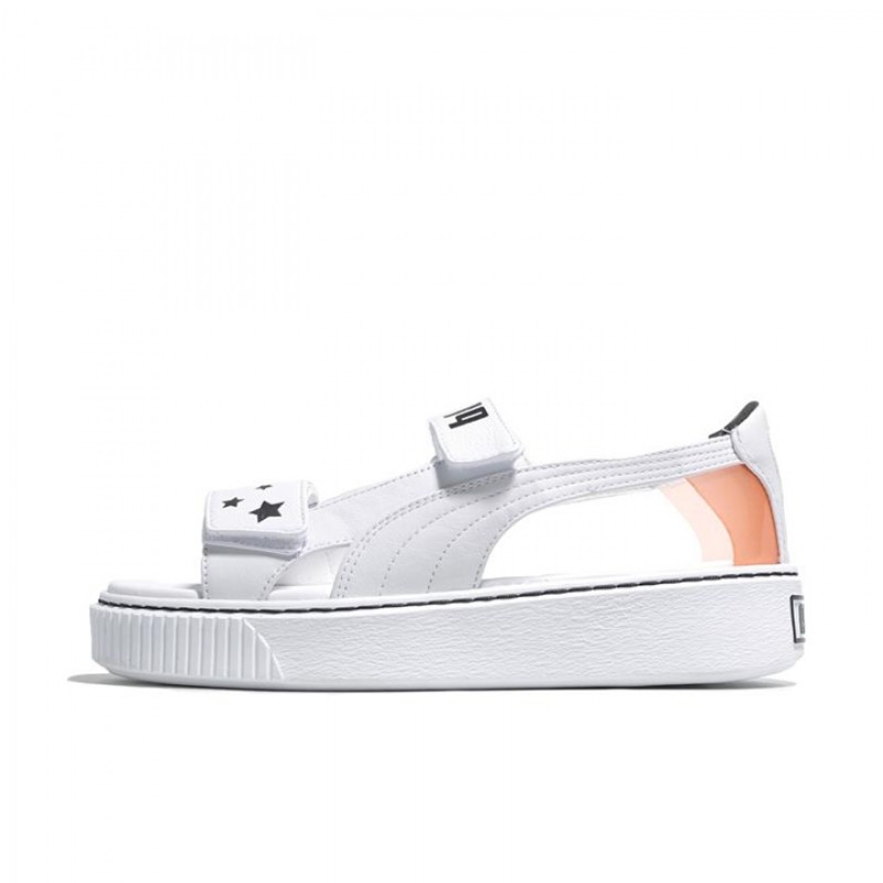 Sandal Sneakers Puma X Sophia Webster Platform Sandals White