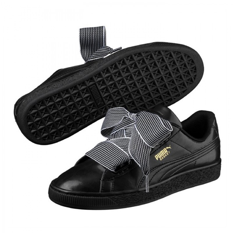 SEPATU SNEAKERS PUMA Wmns Basket Heart
