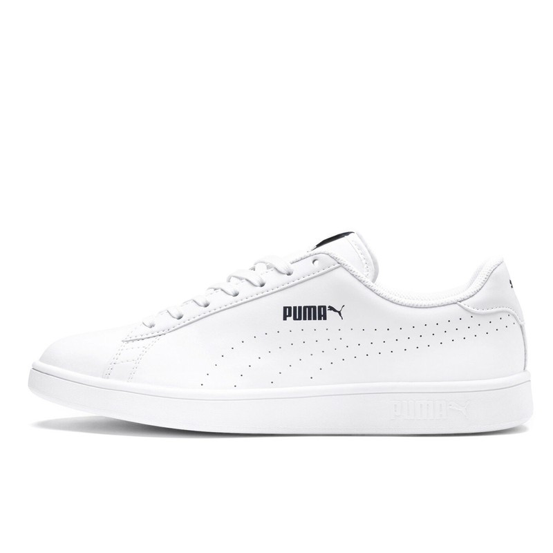 Sepatu Sneakers Puma Smash V2 L Perf White