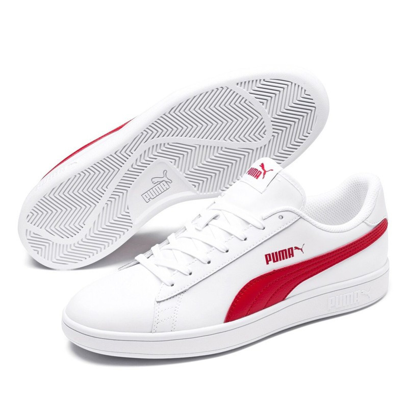 SEPATU SNEAKERS PUMA Smash V2 Leather