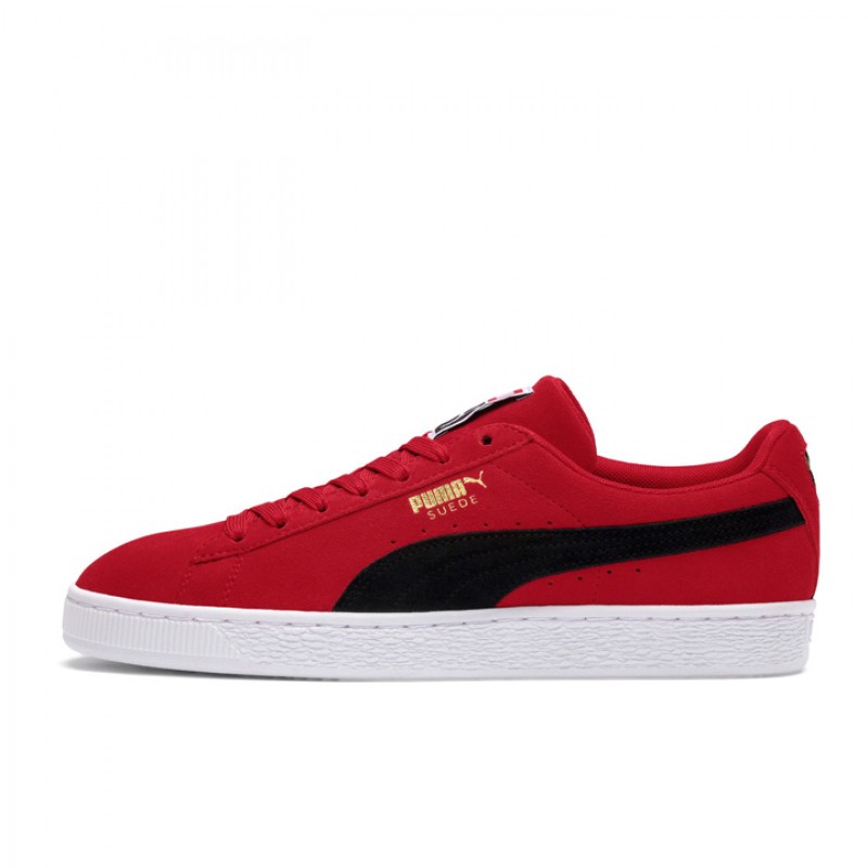 Puma suede merah online