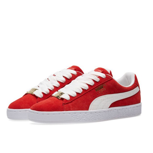 Suede Classic BBOY Fabulous Flame Scarle foto 2