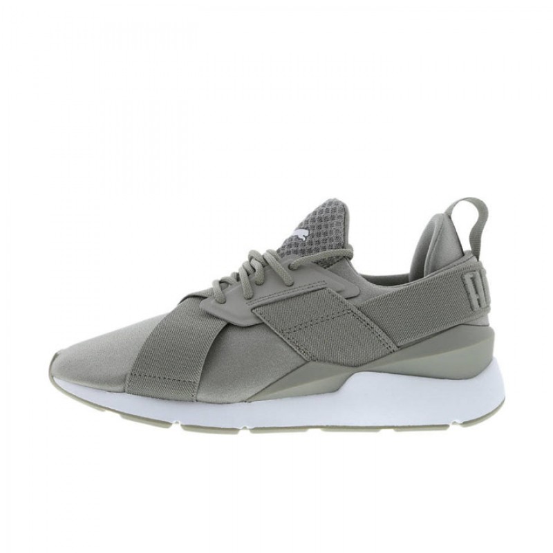 SEPATU TRAINING PUMA Wmns Muse Satin Trainers