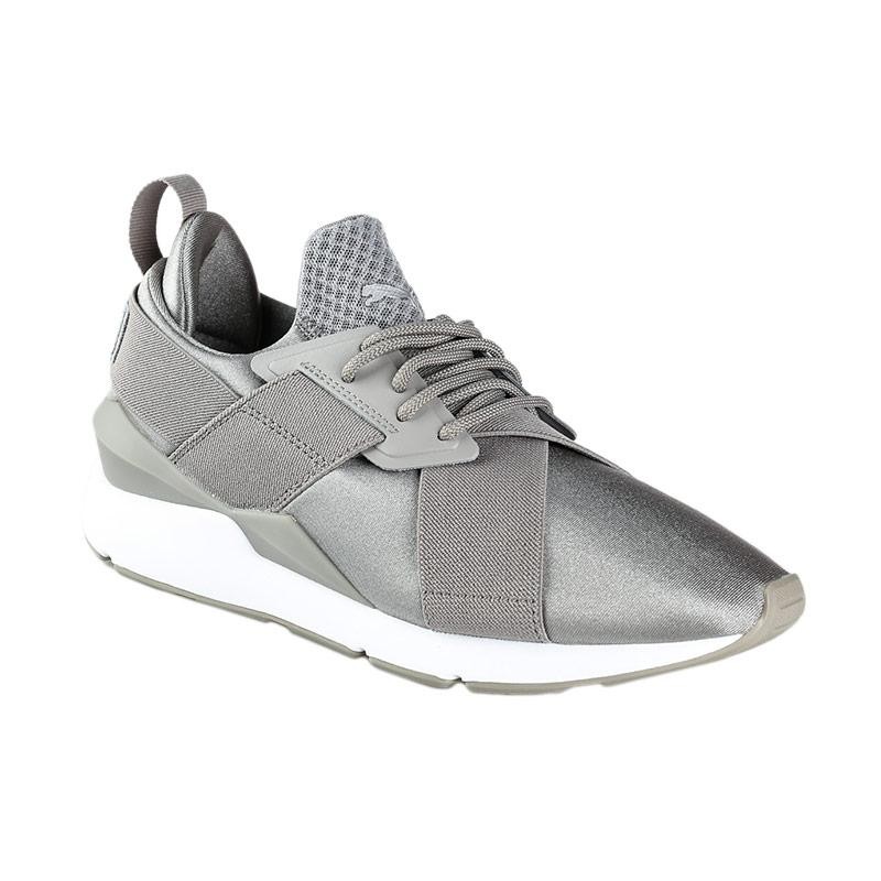 SEPATU TRAINING PUMA Wmns Muse Satin Trainers