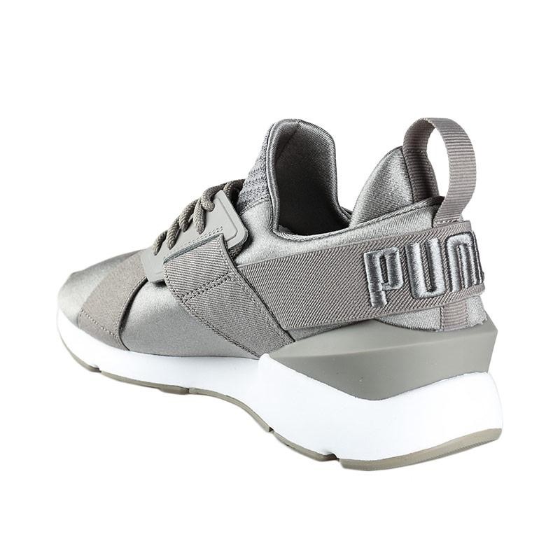 SEPATU TRAINING PUMA Wmns Muse Satin Trainers