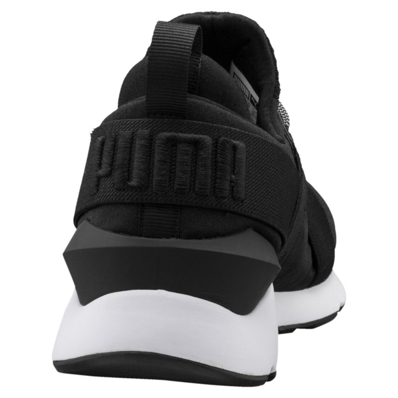 SEPATU TRAINING PUMA Wmns Muse Satin Trainers