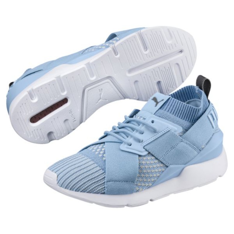 SEPATU SNEAKERS PUMA Wmns Muse Evoknit