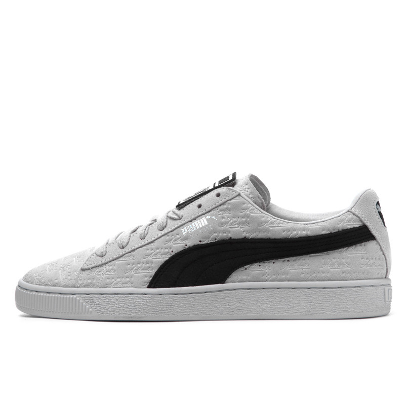 Jual SEPATU SNEAKERS Pria PUMA Suede Classic Panini White Original